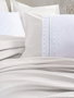 L'essentiel linge de maison Juego de piqué doble Chaste - Stone